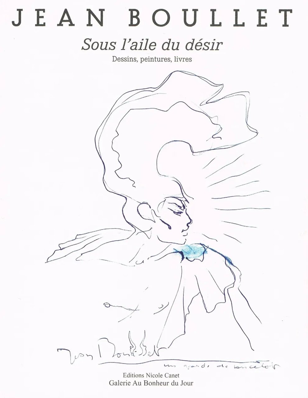 Sous l’Aile du Désir - Jean Boullet | Immagine principale
