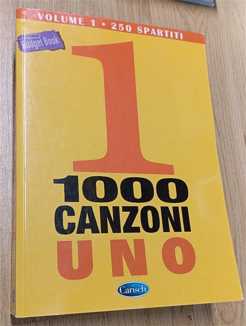 1000 Canzoni Carisch 2007