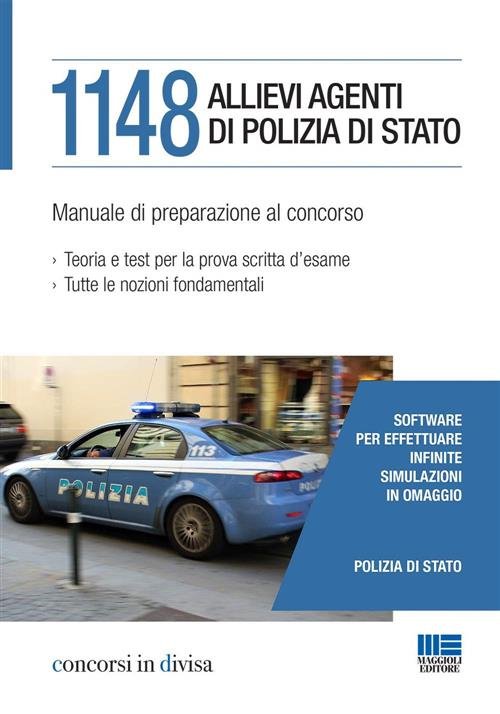 1148 Allievi Agenti Di Polizia Di Stato. Manuale Di Preparazione …