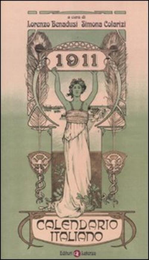 1911. Calendario Italiano