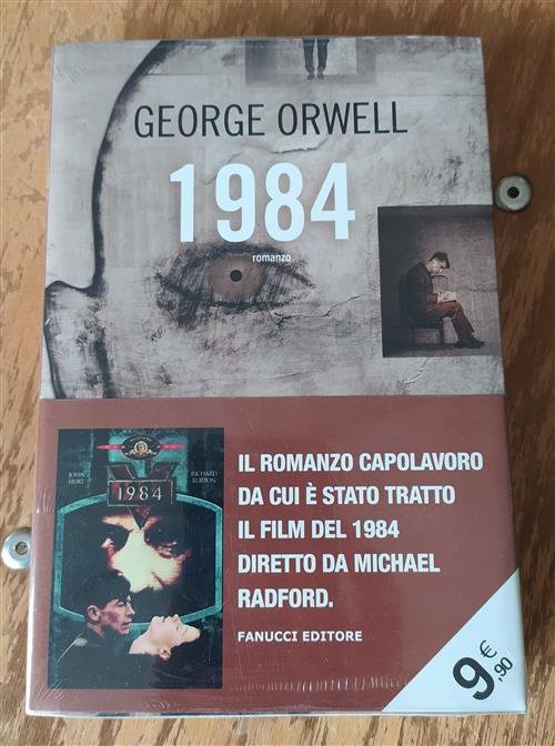 1984 George Orwell Fanucci 2021