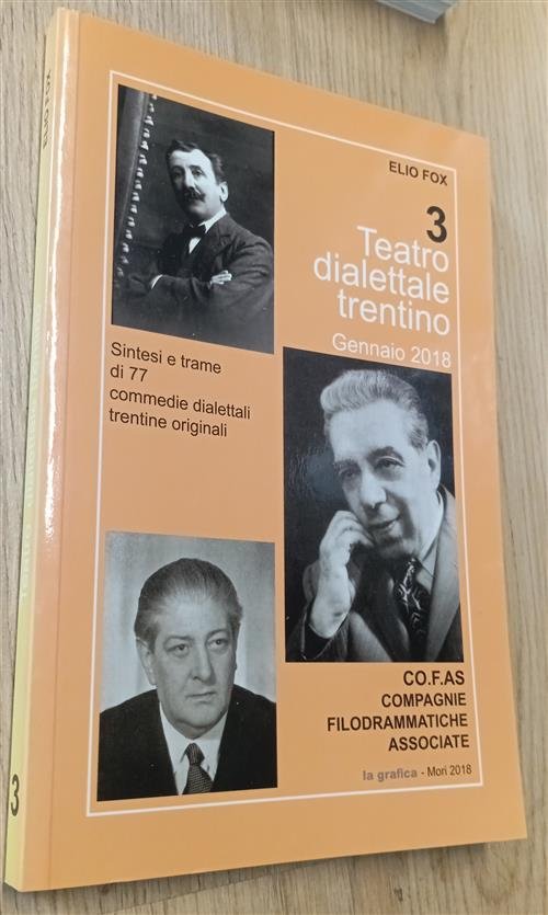 3 Teatro Dialettale Trentino. Gennaio 2018 Sintesi E Trame Di … | Immagine principale