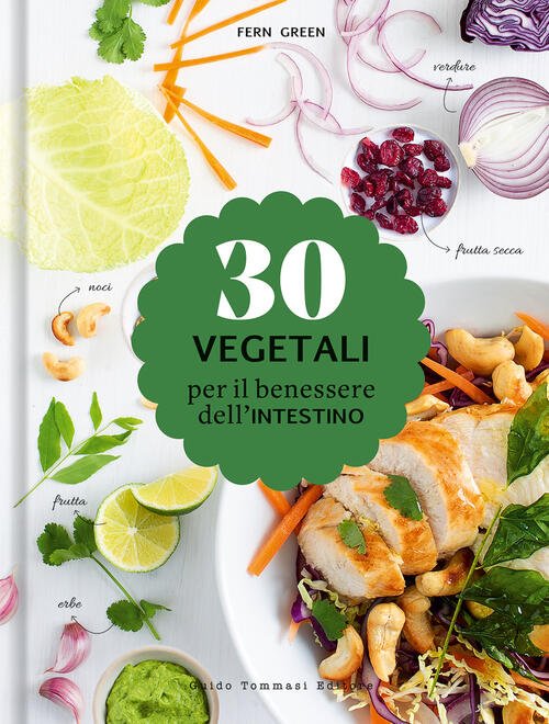 30 Vegetali Per Il Benessere Dell'intestino