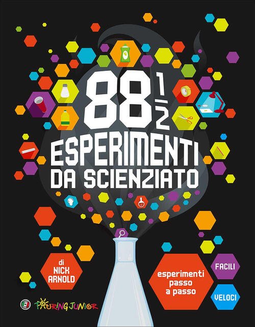 88 1/2 Esperimenti Da Vero Scienziato Nick Arnold Touring Junior … | Immagine principale