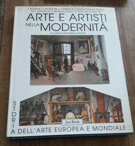 Arte E Artisti Nella Modernita Antonello Negri Jaca Book 2002