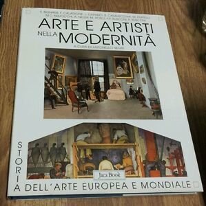 Arte E Artisti Nella Modernita Antonello Negri Jaca Book 2002