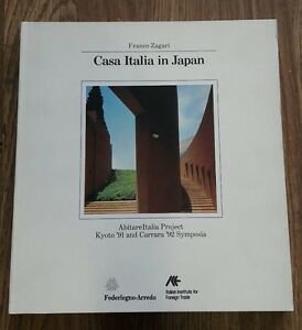 Casa Italia In Japan Di : Franco Zagari Electa 1994 …