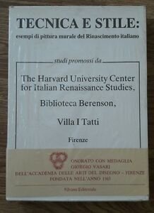 Tecnica E Stile. Esempi Di Pittura Murale Del Rinascimento Italiano