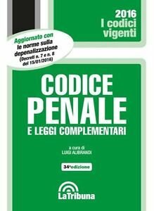 Codice Penale E Leggi I