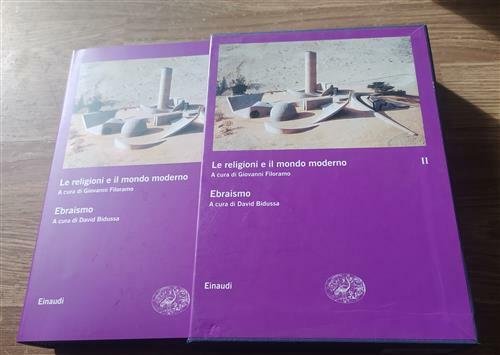 Le Religioni E Il Mondo Moderno. Vol. 2: Ebraismo. | Immagine principale