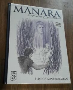 Manara Artist Collection 32. H.P. E Giuseppe Bergman | Immagine principale