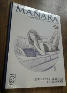 Manara Artist Collection 33 Quella Polvere Bianca E Altre Storie