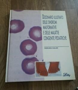 Dizionario Illustrato Delle Malattie Malformative E Delle Sindromi Congenite Pediatriche | Immagine principale