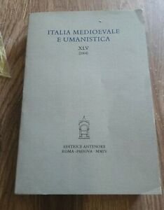 Italia Medioevale E Umanistica. Vol. 65 | Immagine principale