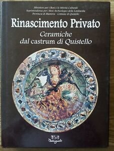 Rinascimento Privato Ceramiche Dal Castrum Di Quistello