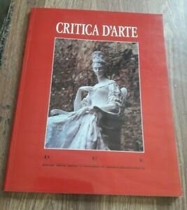 Critica D'arte Due Rivista Trimestrale Dell'università Internazionale