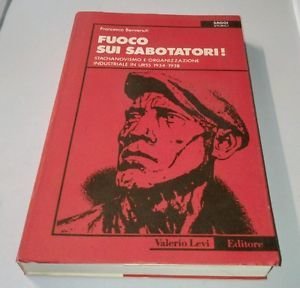 Fuoco Sui Sabotatori! Stachanovismo E Organizzazione Industriale In Urss 1934-1938 | Immagine principale