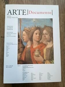 Arte Documento N.13 Edizioni Della Laguna