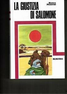 La Giustizia Di Salomone | Immagine principale