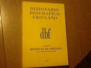 Dizionario Biografico Friulano. Dbf