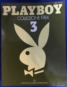 Playboy Collezione 1984 Numero 3 Mondadori