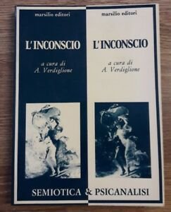 L'inconscio Armando Verdiglione Marsilio 1980