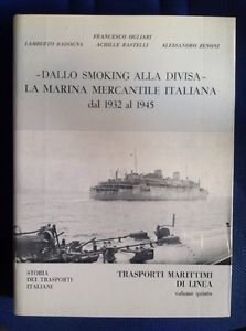 Dallo Smoking Alla Divisa La Marina Mercantile Italiana Dal 1932 … | Immagine principale