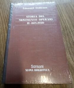 Storia Del Movimento Operaio. Volume 2 1871-1920
