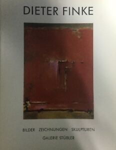 Dieter Finke Bilder Zeichnungen Skulpturen Galerie Stubler Kunstler Der Gegenw