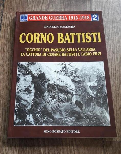 Corno Battisti. Occhio Del Pasubio Sulla Vallarsa. La Cattura Di …
