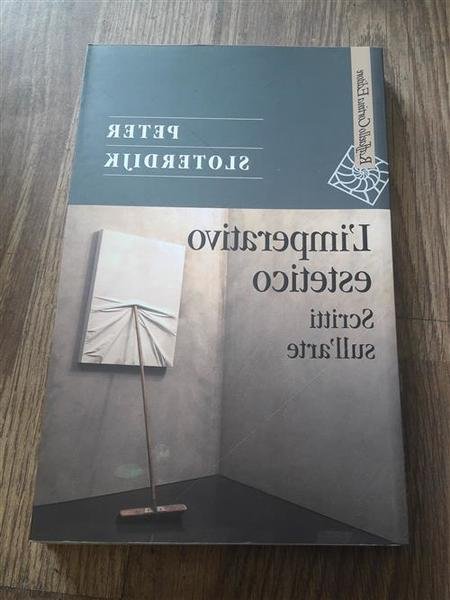 L'imperativo Estetico. Scritti Sull'arte Peter Sloterdijk Raffaello Cortina Ed