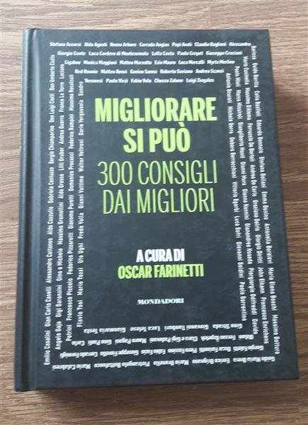 Migliorare Si Può 300 Consigli | Immagine principale