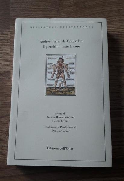 Il Perche Di Tutte Le Cose. Testo Spagnolo A Fronte | Immagine principale