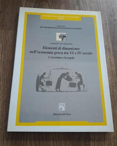 Elementi Di Dinamismo Nell'economia Greca Tra Vi E Iv Secolo. … | Immagine principale