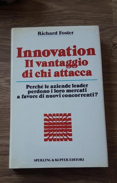 Innovation Il Vantaggio Di Chi Attacca | Immagine principale