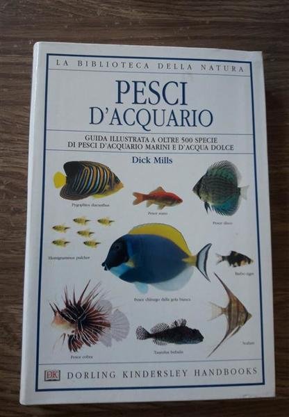 Pesci D'acquario. Guida Illustrata A Oltre 500 Specie Di Pesci …