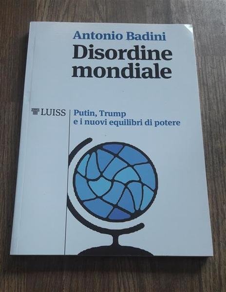 Disordine Mondiale. Putin, Trump E I Nuovi Equilibri Di Potere | Immagine principale