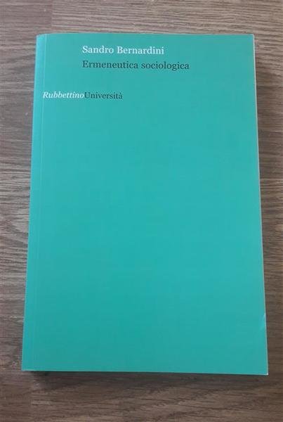 Ermeneutica Sociologica | Immagine principale