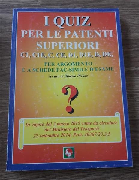I Quiz Per Le Patenti Superiori C1 C2 | Immagine principale