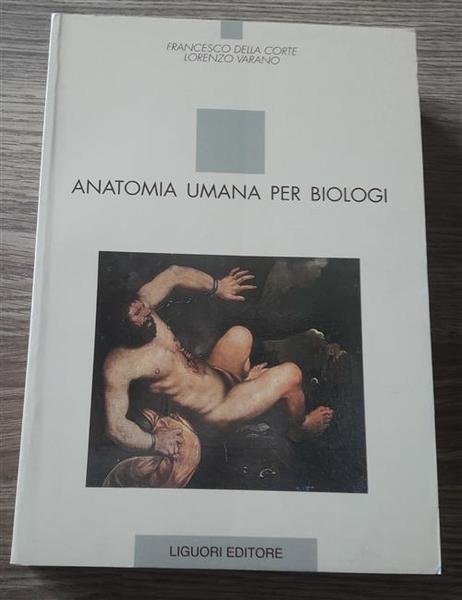 Anatomia Umana Per Biologi