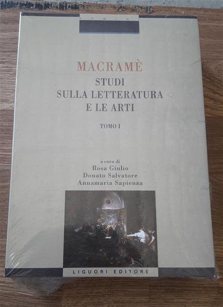 Macrame Studi Sulla Letteratura E Le Arti | Immagine principale