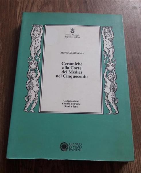 Ceramiche Alla Corte Dei Medici Nel Cinquecento | Immagine principale