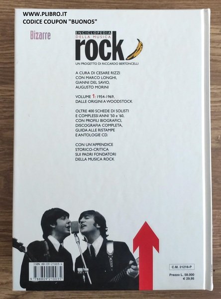 Enciclopedia Della Musica Rock. Vol. 1: 1954-1969