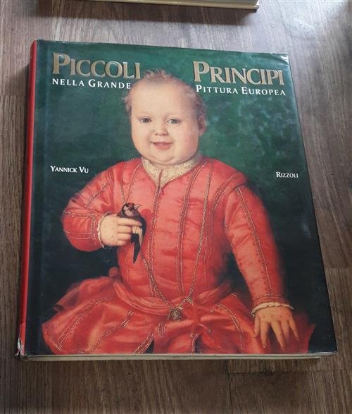 Piccoli Principi Nella Grande Pittura Europea | Immagine principale