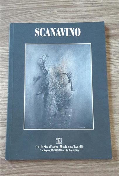 Scanavino Opere 1954 1984