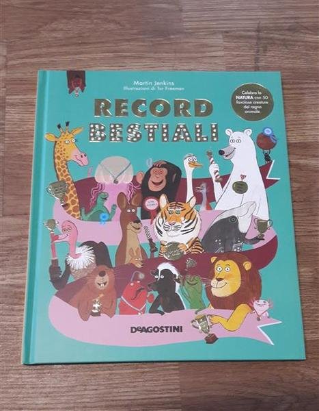 Record Bestiali | Immagine principale