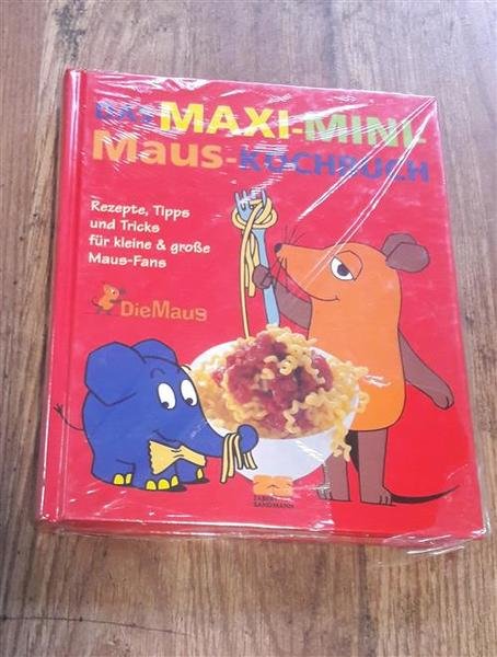 Das Maxi-Mini-Maus-Kochbuch | Immagine principale