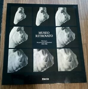 Museo Ritrovato Restauri, Acquisizioni,Donazioni 1984 1986 Electa