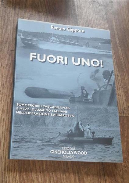 Fuori Uno Sommergibili Tascabili Mas Renato Cepparo Cinehollywood 1998