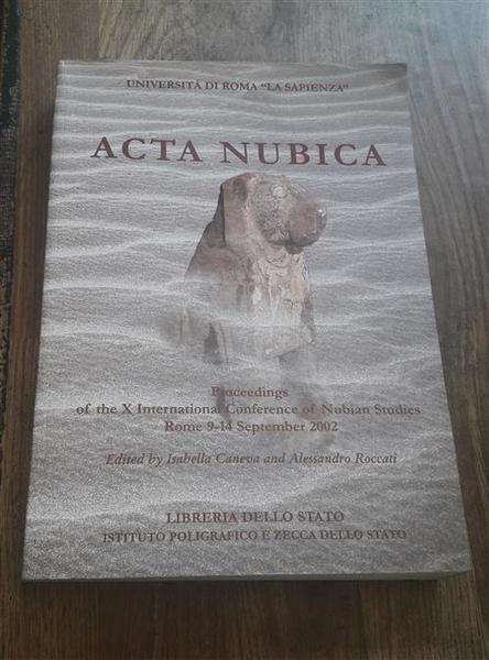 Acta Nubica